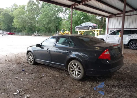 2012 Ford Fusion Sel from USA, damaged, VIN 3FAHP0JA3CR321692